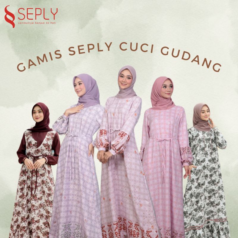 GAMIS SEPLY HARGA PROMO CUCI GUDANG