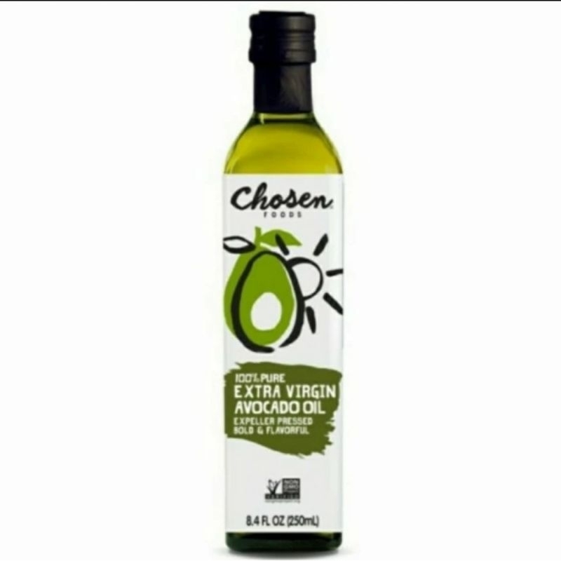 

Chosen Foods 100% Pure Avocado Oil All Purpose Cooking Oil 1000ml 1L Minyak Alpukat Alpokat