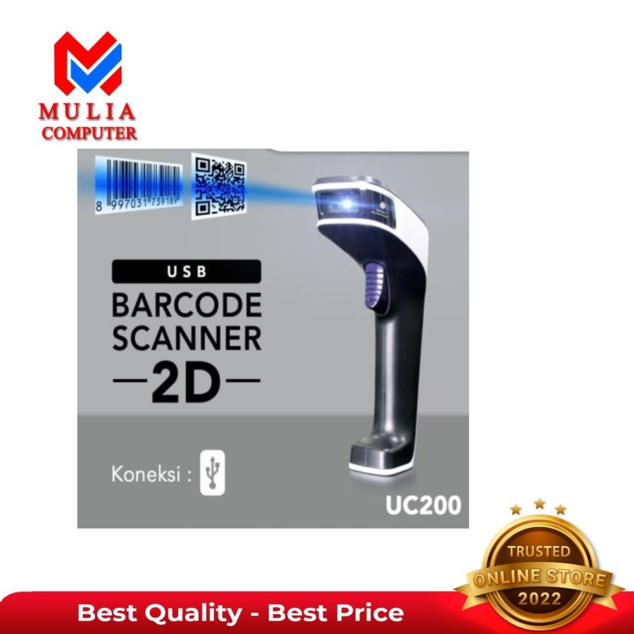 SCANNER BARCODE BLUEPRINT UC200