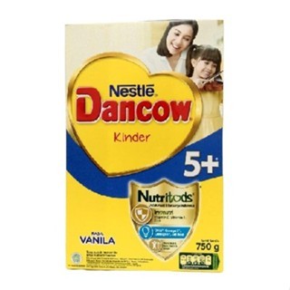 

Dancow 5+ 750gr Vanila (5-12 Tahun) - Susu Anak