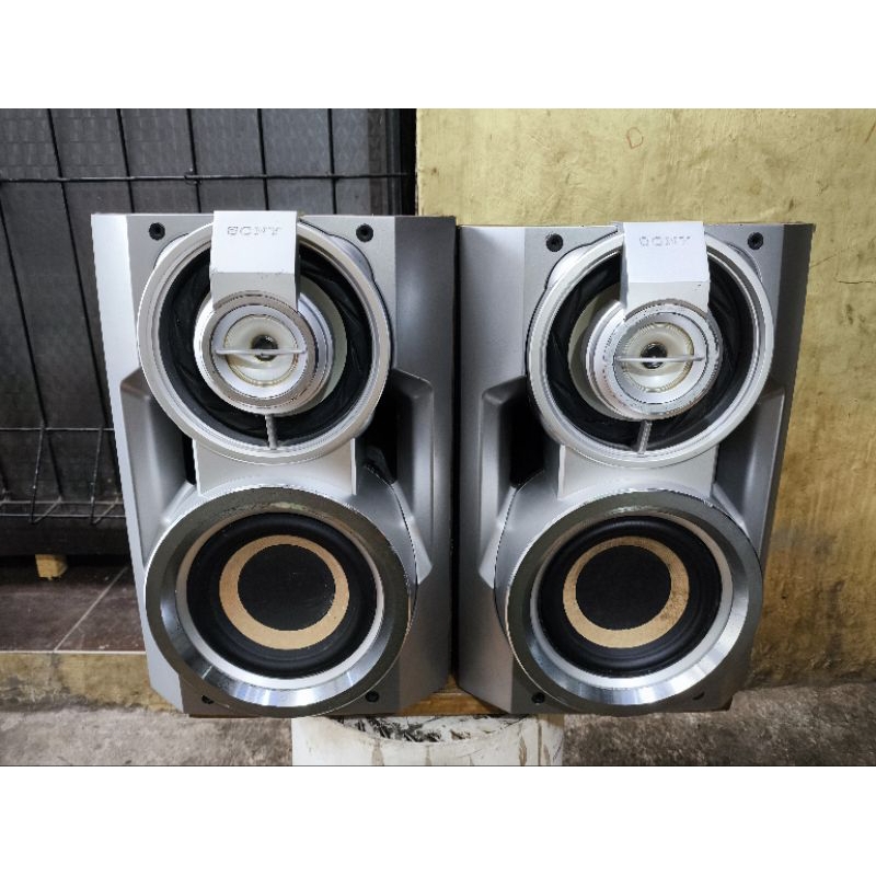 speaker compo sony SS ZX70DVDW