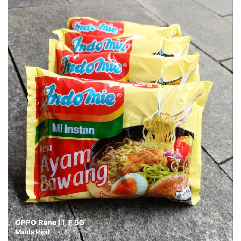 

Indomie Ayam Bawang isi 5 pcs