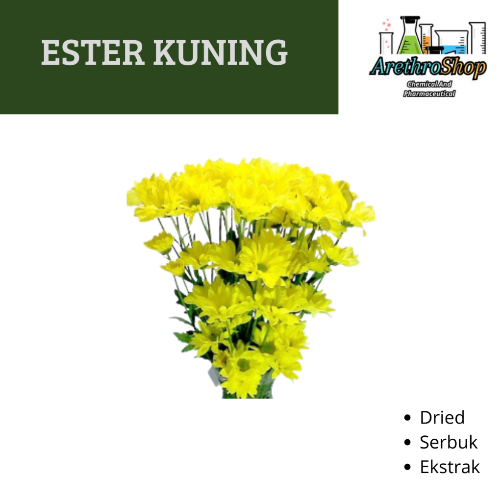 

EKSTRAK BUNGA ESTER KUNING 10 GRAM BEST PRODUCT