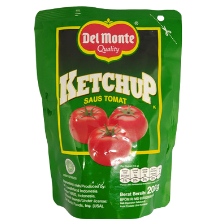 

Delmonte Ketchup Saus Tomat 200gr