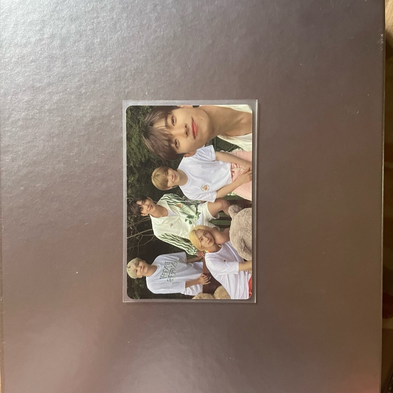 DICON PHOTOCARD SEVENTEEN