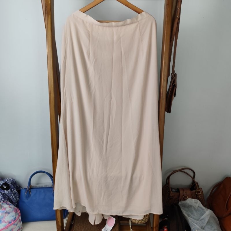 Baru Rok Panjang Jumbo Light Beige