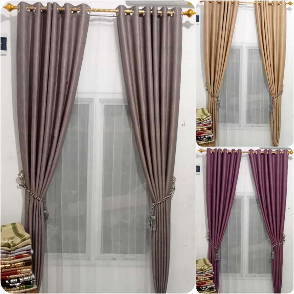 Gorden BlackOut Polos Standart Silver & Abu Muda