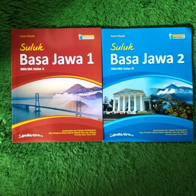 ORIGINAL BUKU BAHASA JAWA SULUH BASA JAWA KELAS 10 11 SMA KURIKULUM MERDEKA