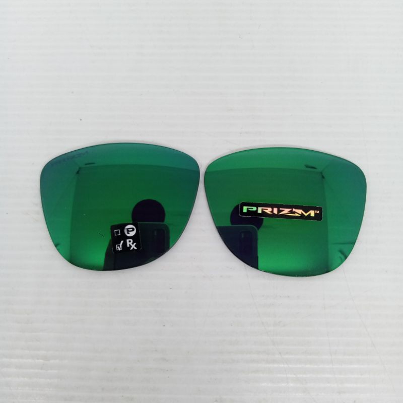 Oakley Frogskins Prizm Emerald Lens