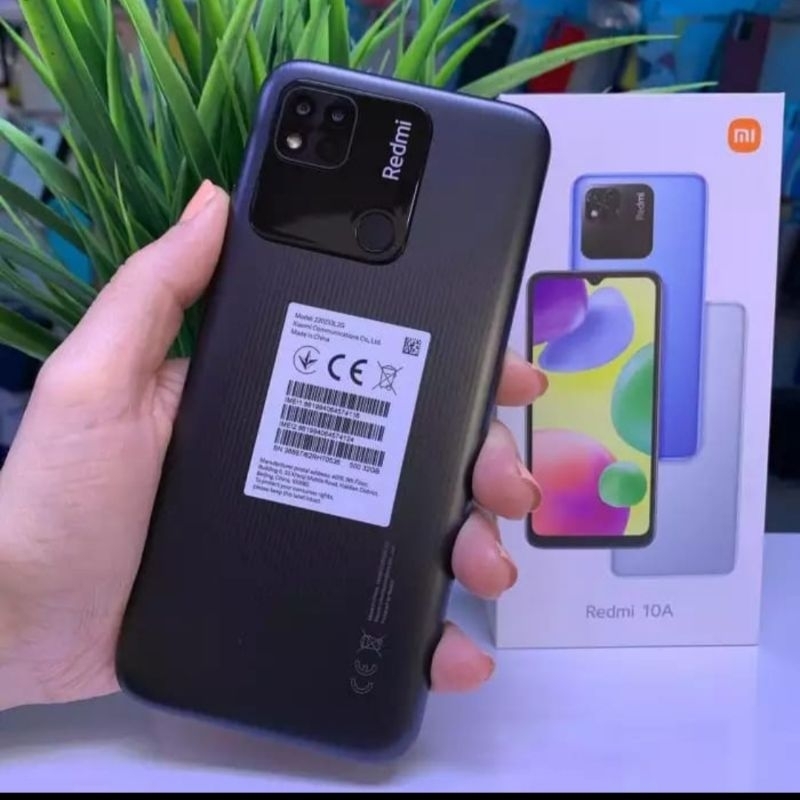 REDMI 10A RAM 3/32 GARANSI RESMI
