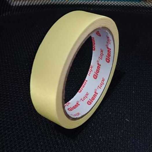 

Masking Tape Putih & Kuning 24mm * 25y