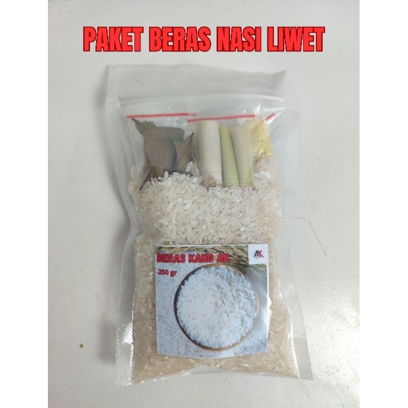 

PAKET BERAS NASI LIWET MANG AK
