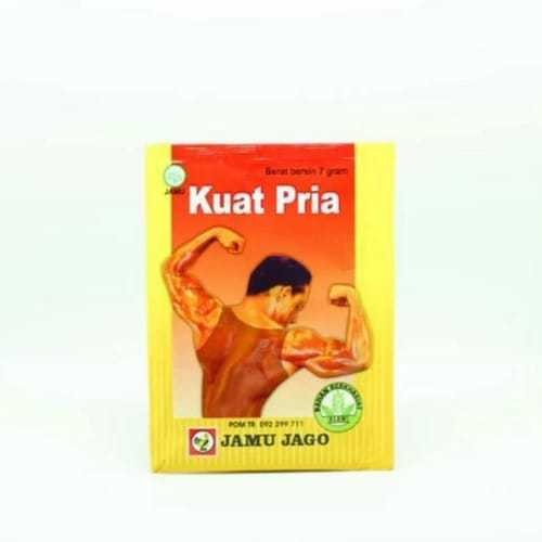 kuat pria jamu jago