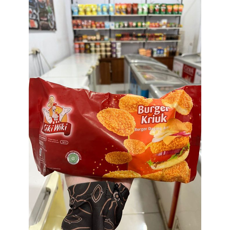 

CIKI WIKI BURGER