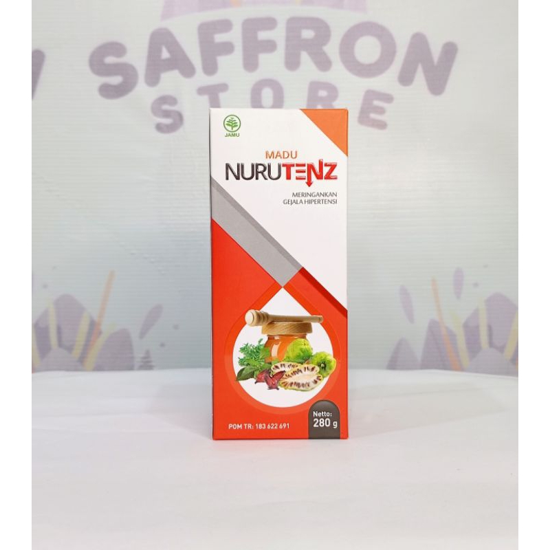 

Madu NURUTENZ Meringankan Gejala Hipertensi 280Gram