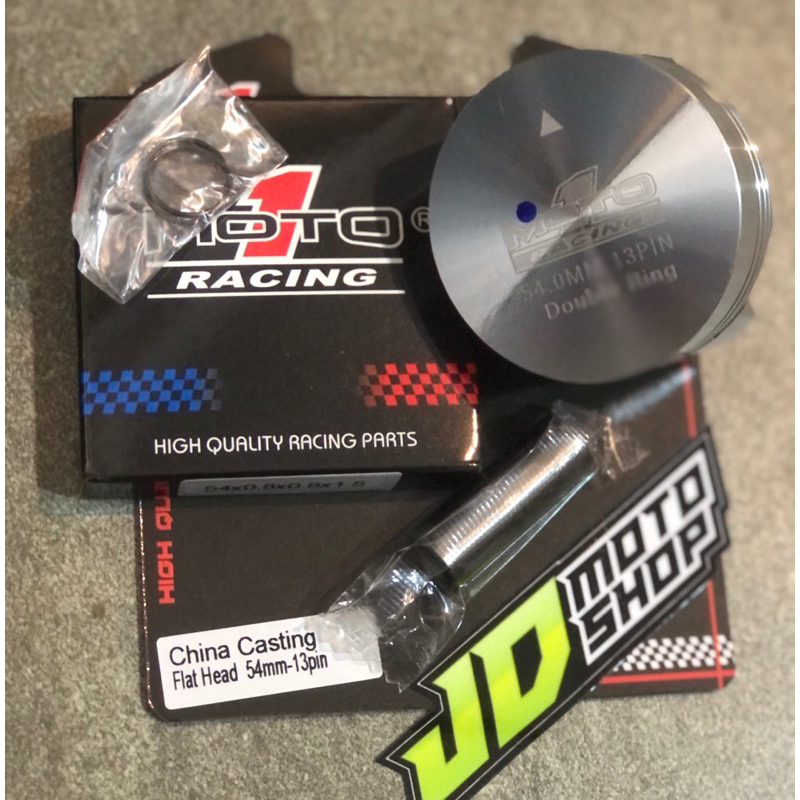 PISTON MOTO1 CHINA CASTING 54 PEN 13 MOTO 1 RACING