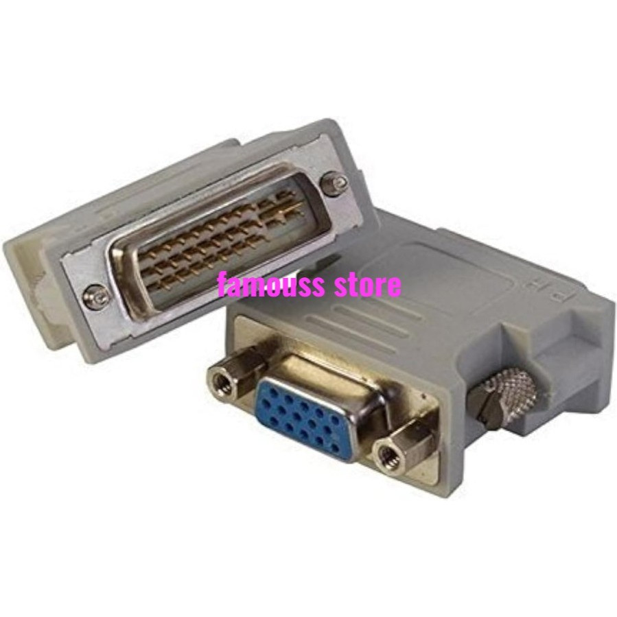 adapter DVI 24 1 to vga DVI 24 + 1 To VGA