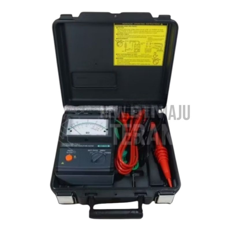 Kyoritsu 3123A High Voltage Insulation Testers