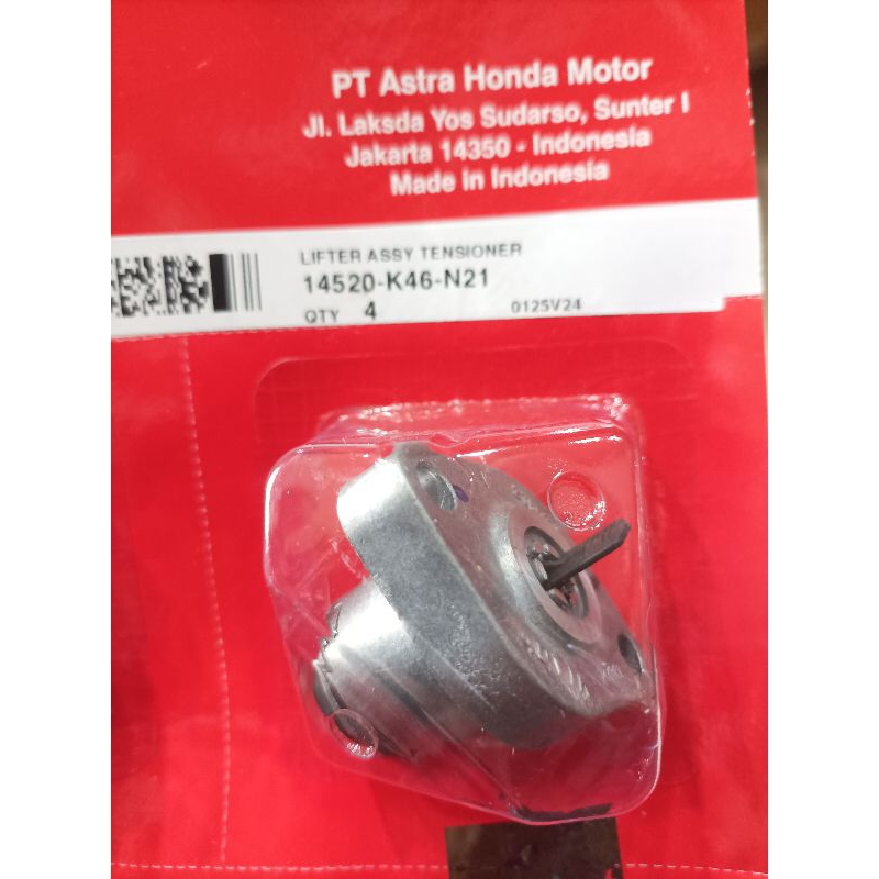TAHANAN TENSIONER/LIFTER ASSY TENSIONER BEAT F1 ESP 14520-K46-N21