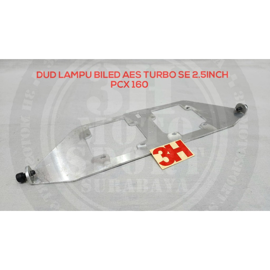 DUDUKAN LAMPU PROJIE AES TBS 2.5 INCH PCX150/PCX160