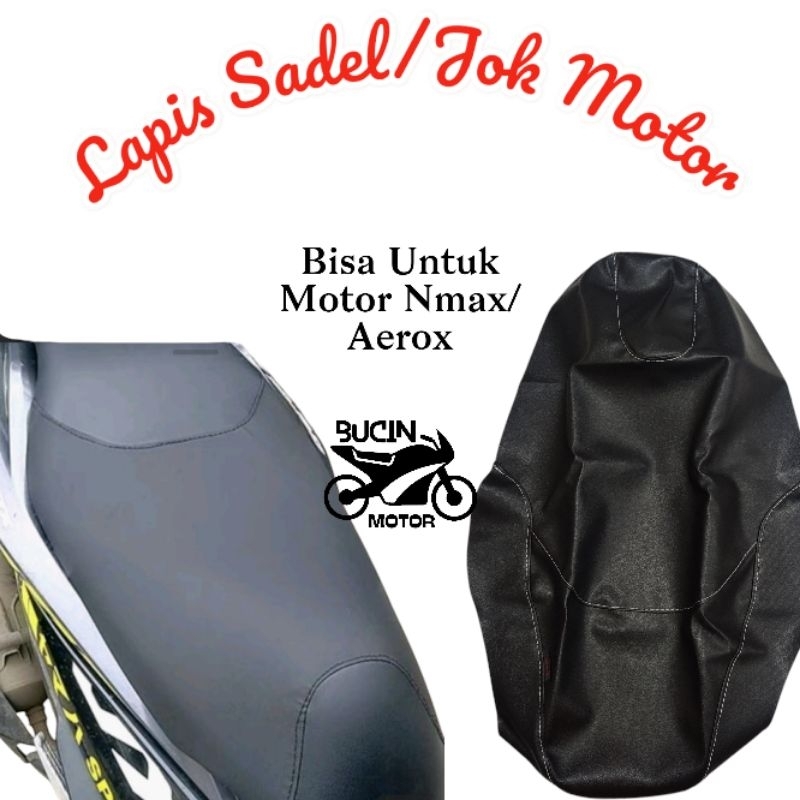 Cover Lapis Sadel Kulit Jok Yamaha Nmax Motif Kulit Jeruk
