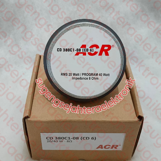 Tweeter ACR CD 380C1 - 08 (CD 6) Original
