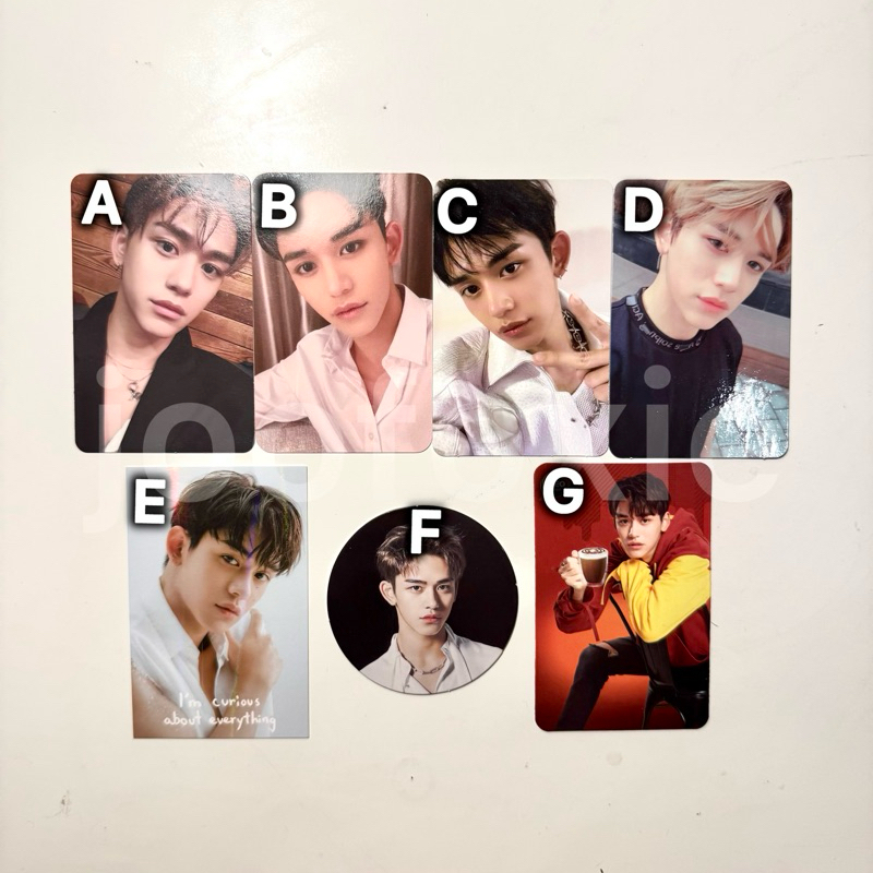 All about Lucas Photocard (totm, our home, resonance, season greetings, neo coffee)