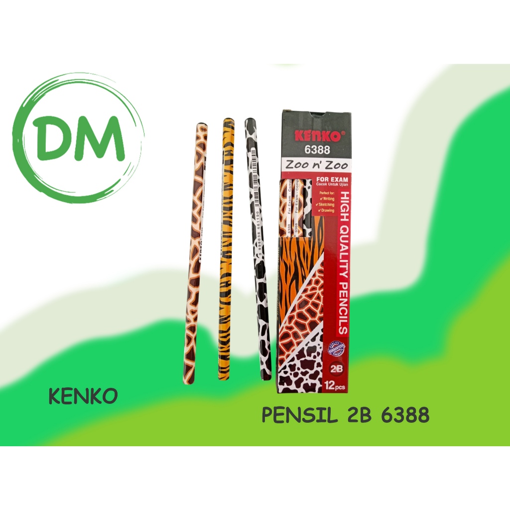

6388 KENKO PENSIL 2B