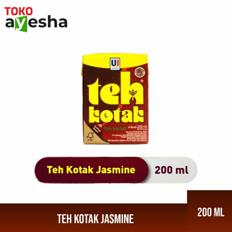 

Teh Kotak Jasmine Tea 200 ML