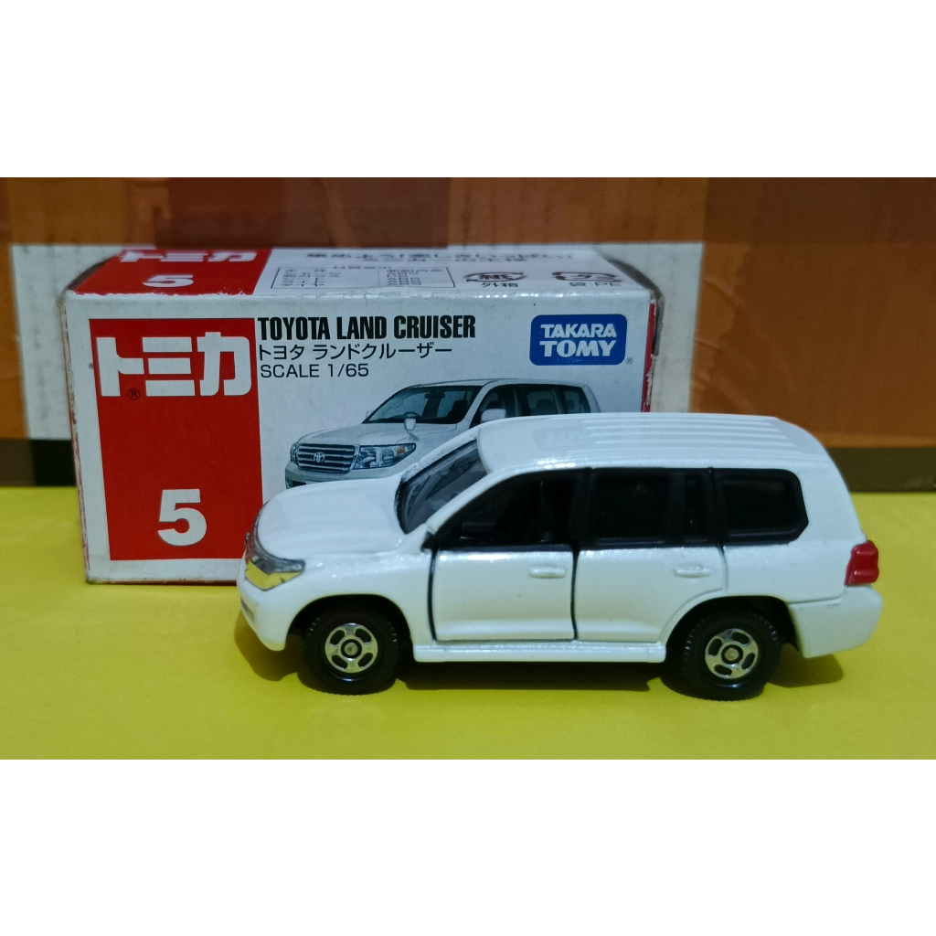 Tomica 5 TOYOTA LAND CRUISER