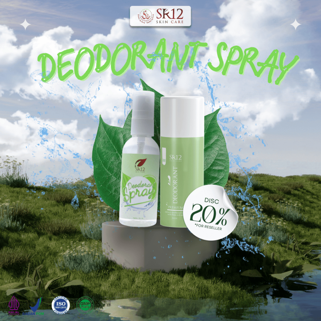 

PROMO 12.12 DEODORANT PREMIUM SR12 - DEODORANT HERBAL TAWAS ALAMI