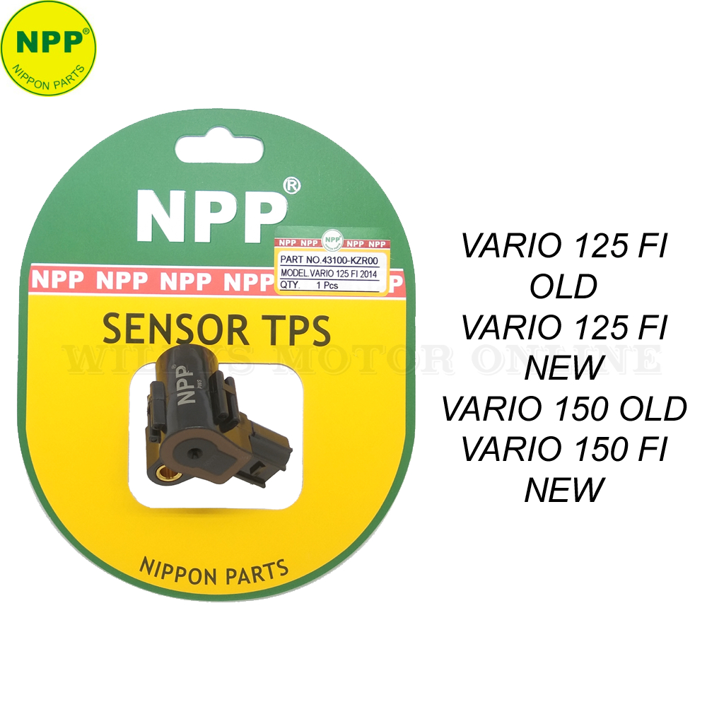 Sensor TPS Vario 125 NPP Sensor Throttle Position Vario 125 KZR