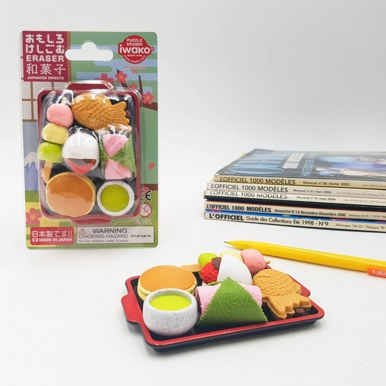 

Iwako Japanese Sweets Japan Puzzle Eraser - Penghapus / Setip Jepang