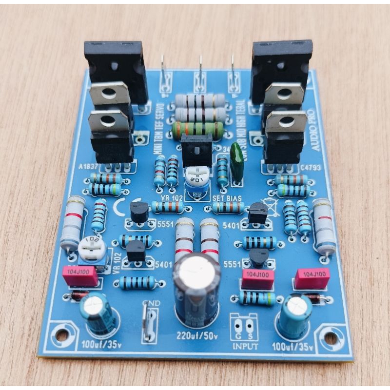 Kit power tbm new tef low sub // sub low joss