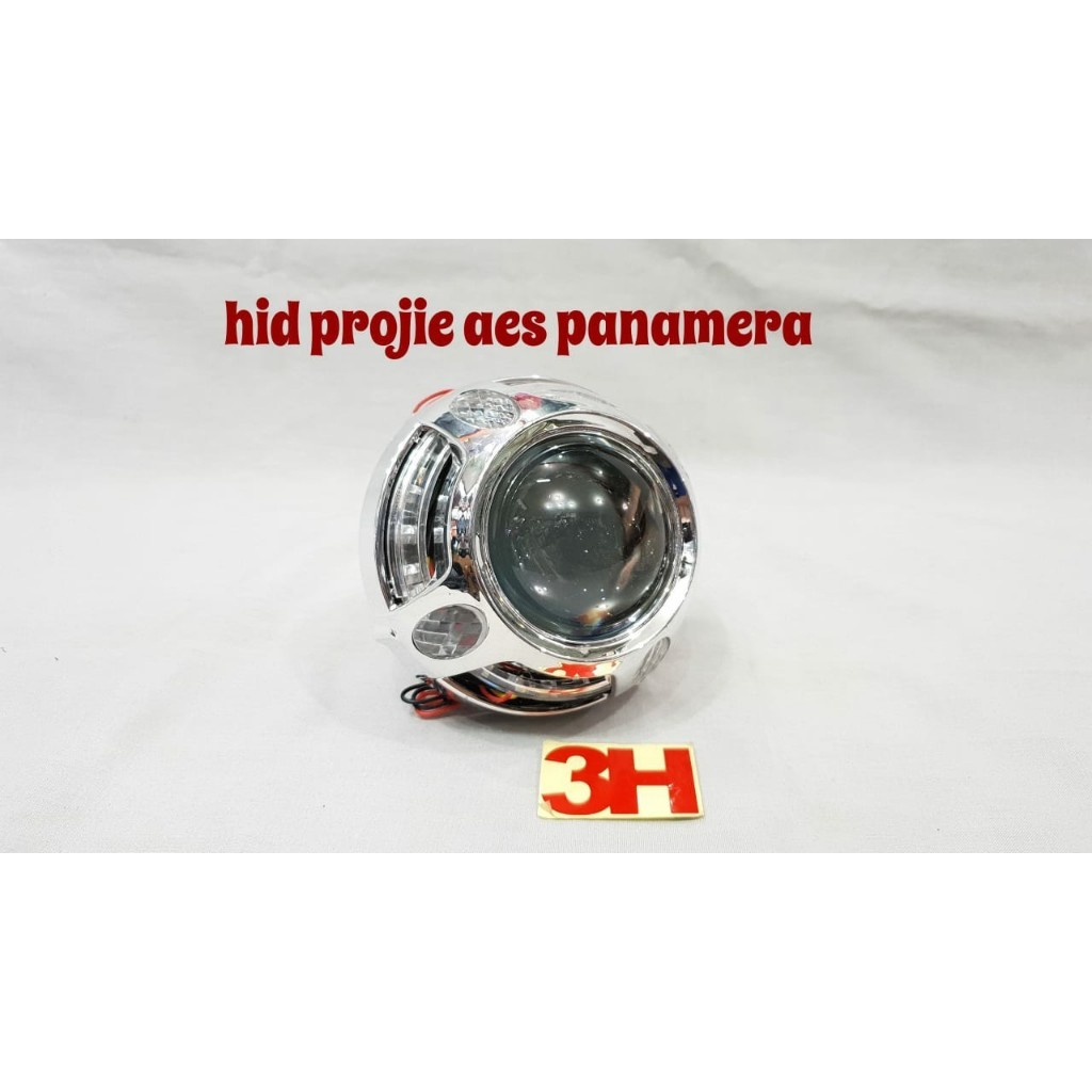 HID PROJI AES DOUBLE DISC PANAMERA