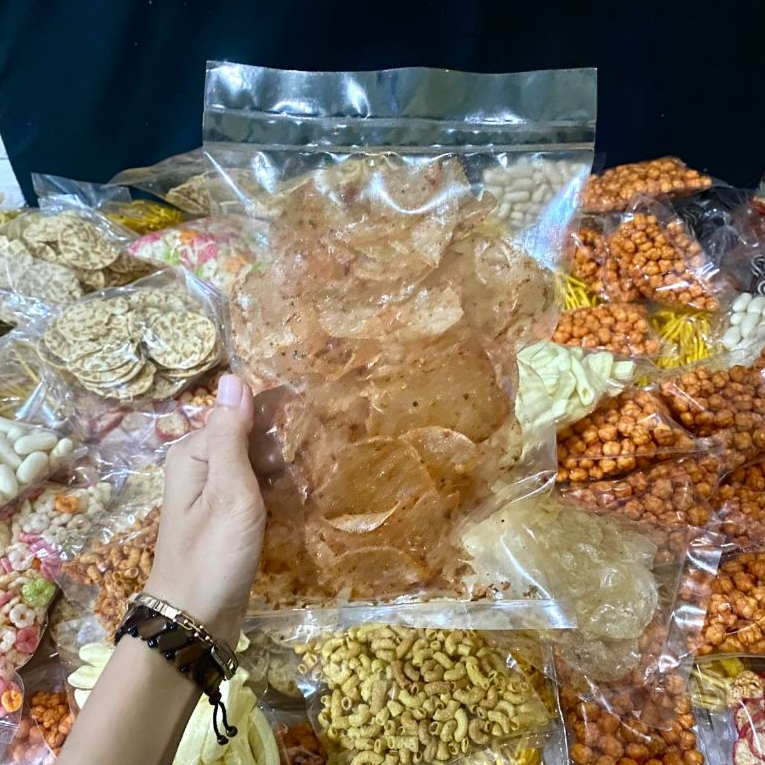 

Keripik Kaca Daun Jeruk Serba 4000