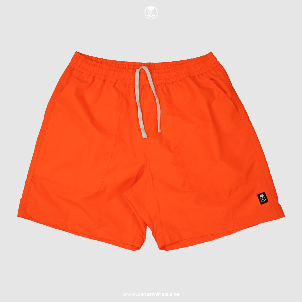 DETERMINED Boardshort FTG 48 ORANGE Celana Pendek Pria