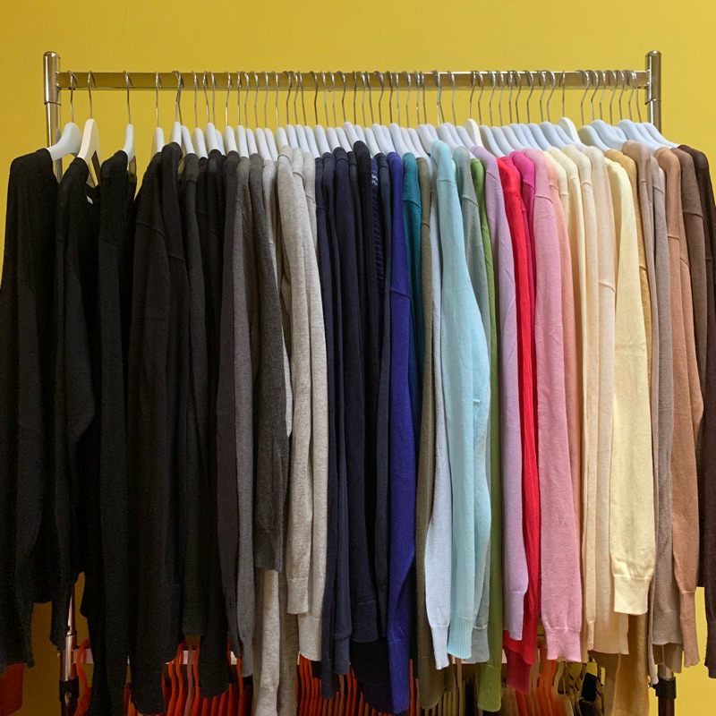 PAKET USAHA (PU) cardigan uniqlo & GU