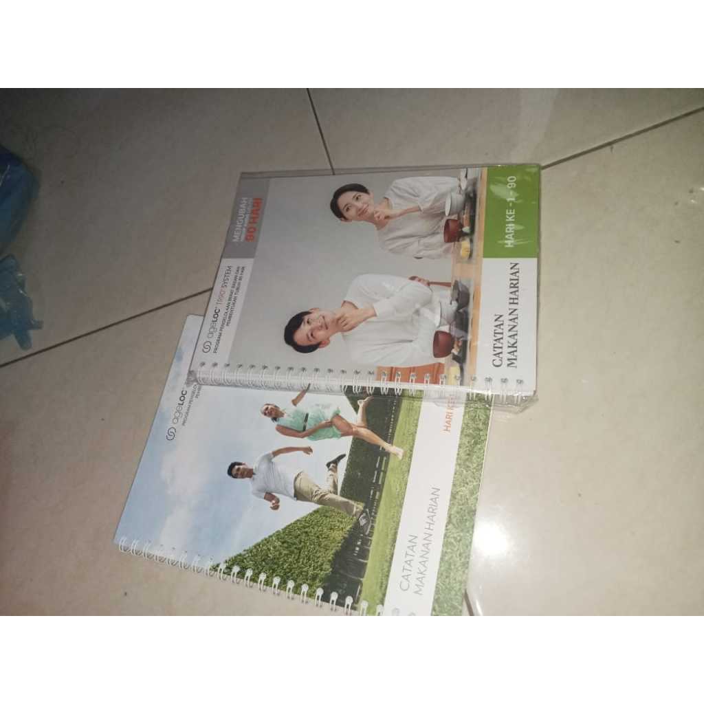 

BUKU PADUAN DIET TR-90 90 HARI ORIGINAL N-U SKIN