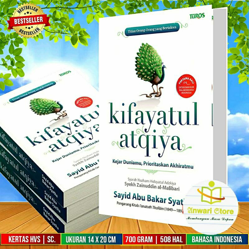 Kifayatul Atqiya Terjemah Indonesia