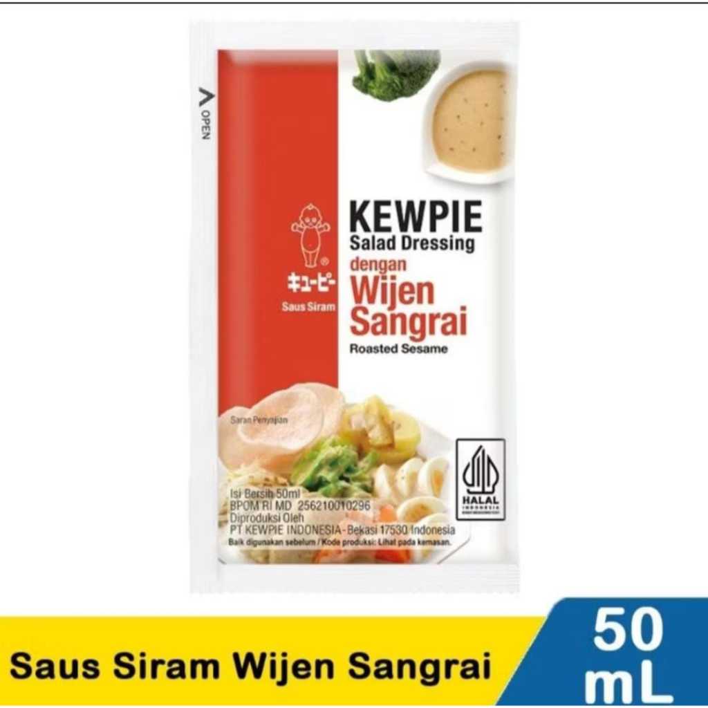 

Kewpie Salad Dressing Wijen Sangrai 50ml