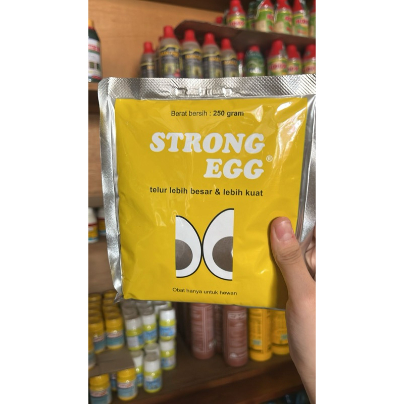 Penguat telur STRONG EGG 250 gram