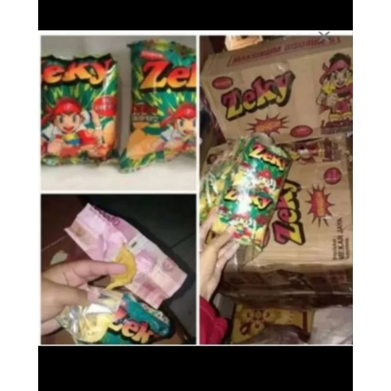 

chiki zeky berhadiah isi 10pcs
