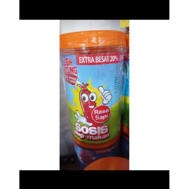 

sosis so nice siap makan rasa sapi dan ayam