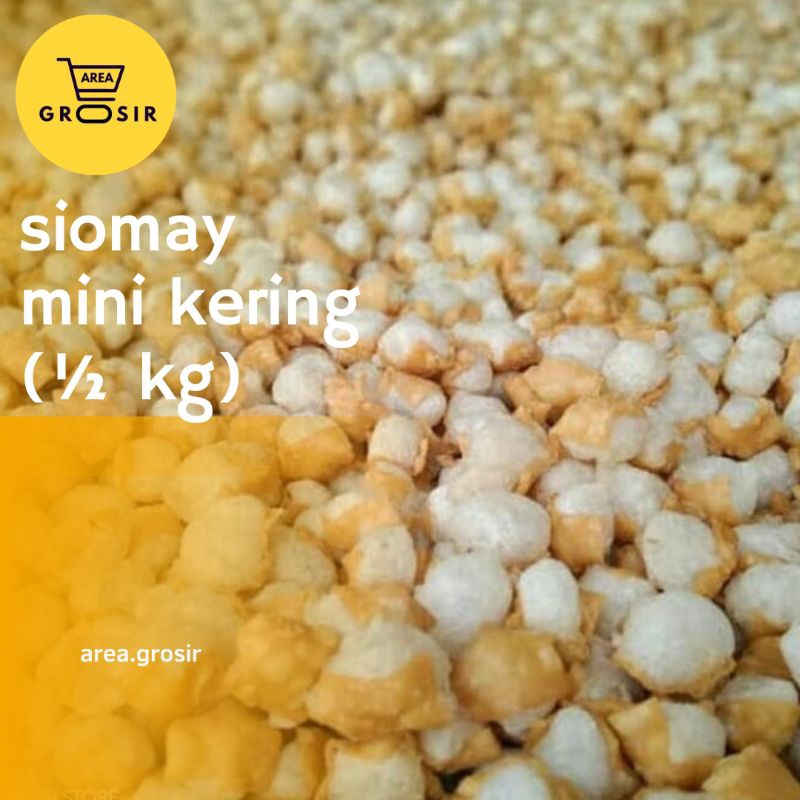 

SIOMAY MINI SIOMAY KERING ½KG
