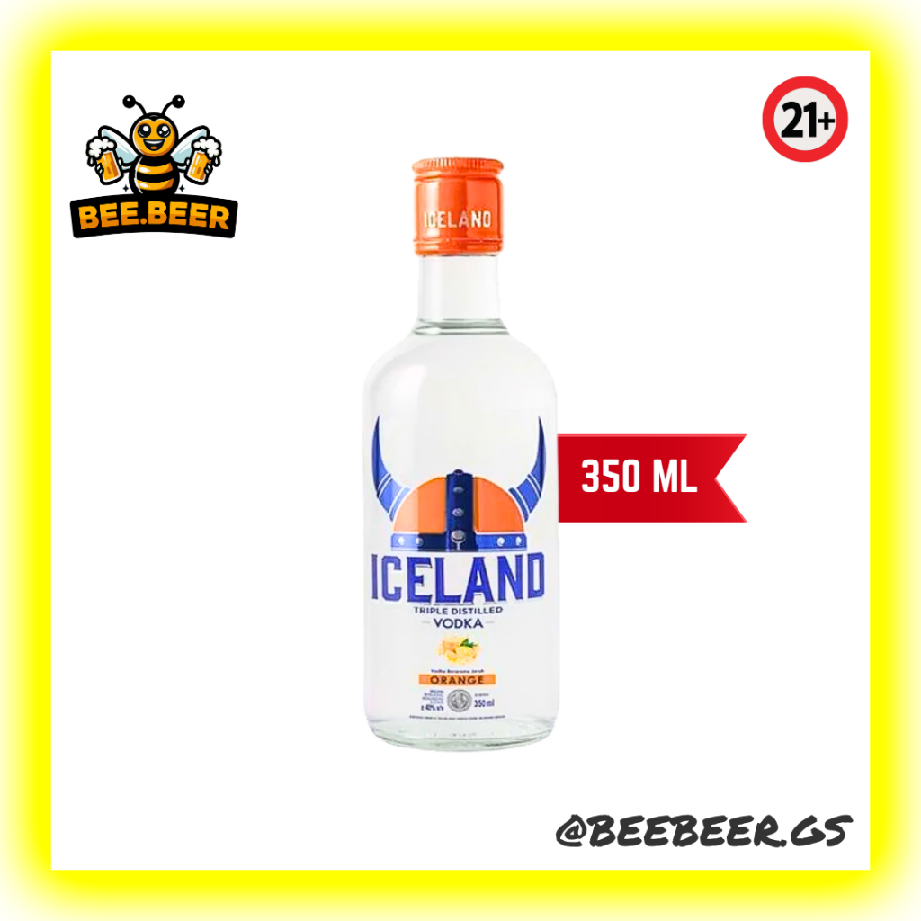 

Iceland Vodka Orange 350ml | 40% Alc.