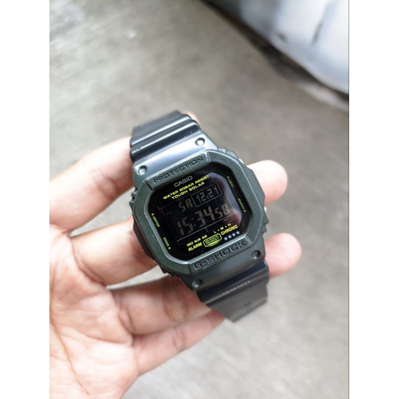 Jam Tangan Casio G-Shock G-5600NV Second Original