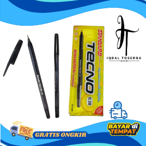 

Standard - Pulpen Tecno Hypergel 0.38 ( Alat Tulis / Pen / Ballpoint / Pena )