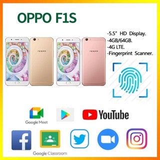 Handphone Second  HP  OPPO F1S  Ram 4Gb internal 64GB Termurah dan bergaransi