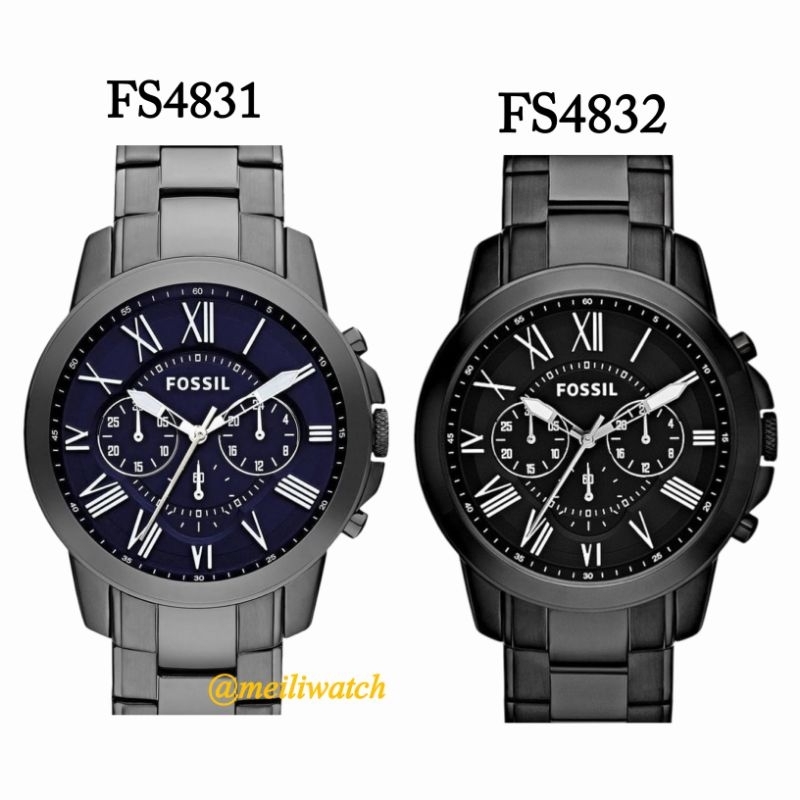 JAM TANGAN PRIA RANTAI Type FS4831 FS4832